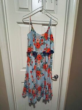 Paper Crown x Rifle Paper | Lauren Conrad | Anthropologie | Poppy Fields Dress